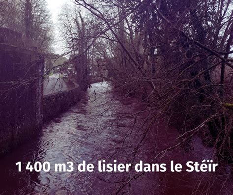 Pollution Du St R Une Nouvelle Atteinte La Nature Eau Et Rivi Res