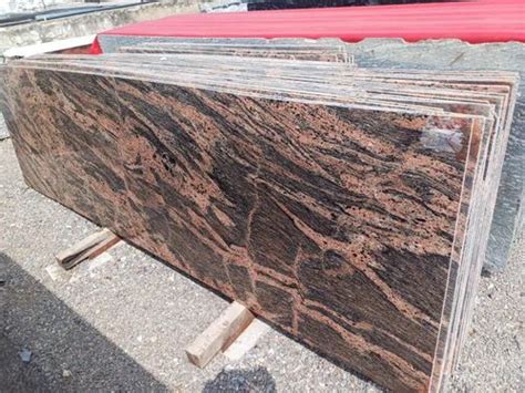 Multi Red Granite Slab Thickness Mm At Rs Sq Ft In Kishangarh