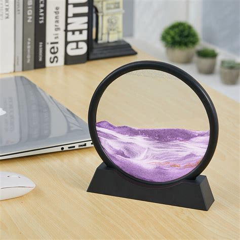 3d Quicksand Painting Moving Sand Art Picture Hourglass Deep Sea