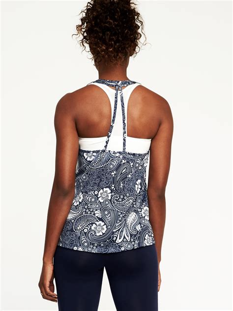 Strappy Back Performance Tank For Women Old Navy