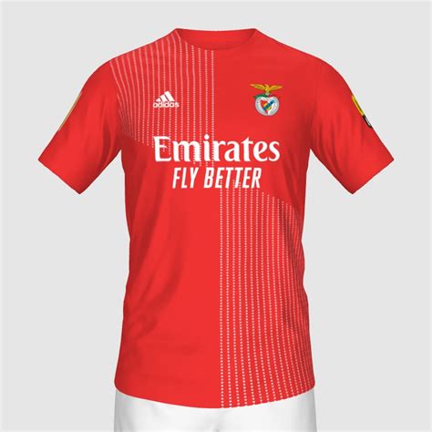 Benfica Concept Kit Fifa Kit Creator Showcase