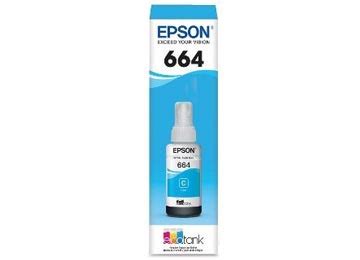 TINTA EPSON T664220 664 70ML CYAN L110 L120 L200 L210 L220 L300 L310