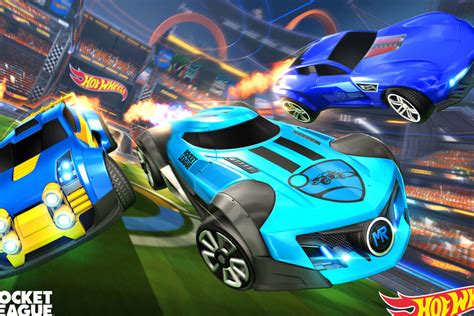 Rocket League celebrará los años de Hot Wheels con una arena gratuita y nuevos Battle Cars
