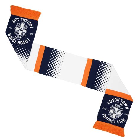 Luton Town 2425 Away Scarf