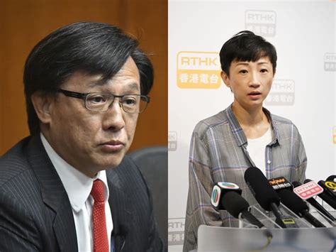 【修例風波】擬去函律政司提出立即服刑要求 何君堯：陳淑莊腦袋神速地康復