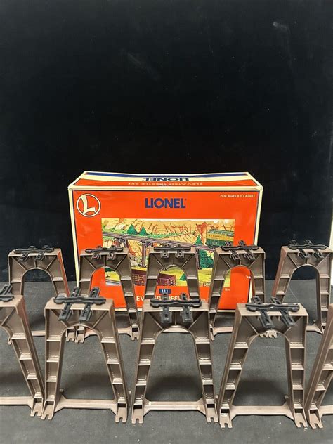 Lionel O Gauge Elevated Trestle Set Of Ebay