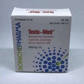 Testo Med Testosterone Mix Bioniche Pharma STRONGANABOLIC