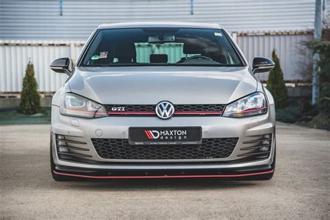 Racing Front Ansatz Passend F R Vw Golf Gti Mk Golf Gti Tcr