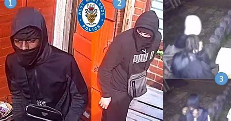 Hunt For Three Men After Repeated Attempted Break Ins And Burglary In