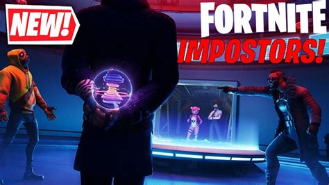 Among Us MODE In FORTNITE IMPOSTORS LTM YouTube