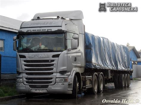 Scania R A Streamline Particular Placa Patente Krfw Flickr