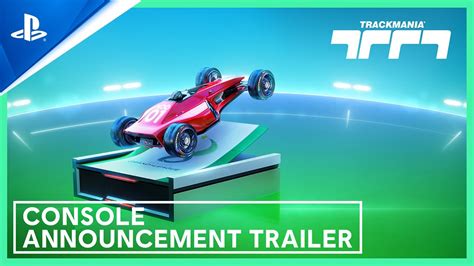 Trackmania Console And Cloud Announcement Teaser Trailer Ps Ps