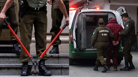 Carabinero Dispara A Vehículo Que Evadió Control Policial Encontraron Napoleón Pasamontañas Y