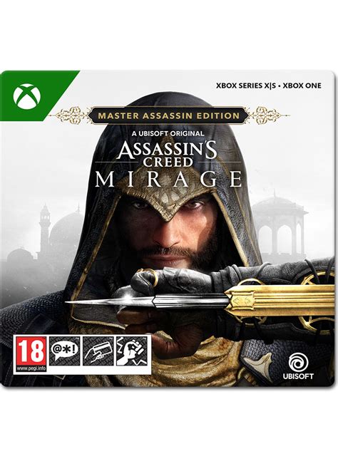 Assassin S Creed Mirage Master Assassin Edition Xbox One Digital