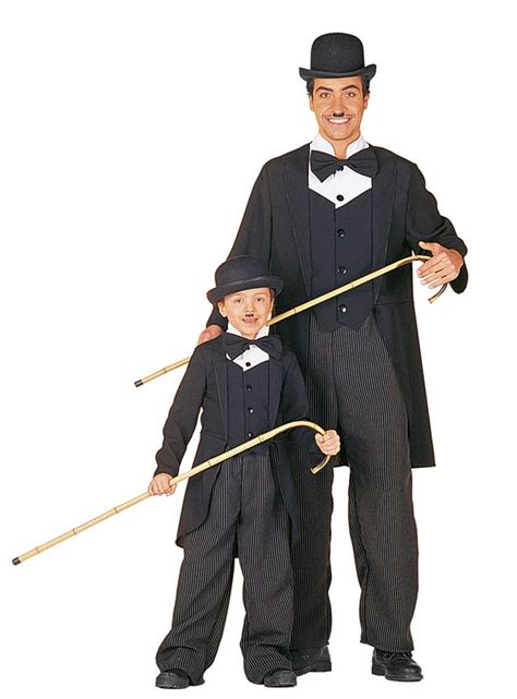 Charlie Chaplin men's costume | Party365.com