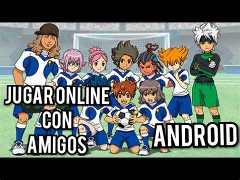 Como Jugar Inazuma Eleven Go Galaxy Con Amigos Citra Mmj Youtube