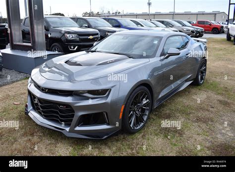 2019 Chevrolet Camaro Zl1 Stock Photo Alamy