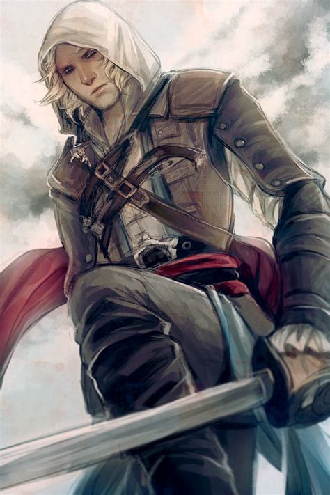 Edward Kenway By Snowy Town On Deviantart Assassins Creed Black Flag Assassins Creed