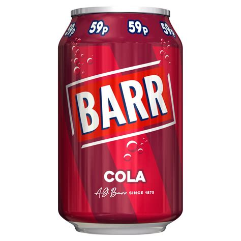 Barr Cola 330ml Bestway Wholesale