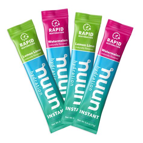 Nuun Instant Hydrates Faster Than Water Alone