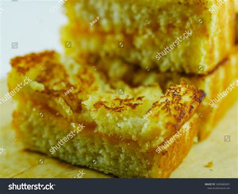 Roti Bakar Toast Bread Indonesian Street Stock Photo