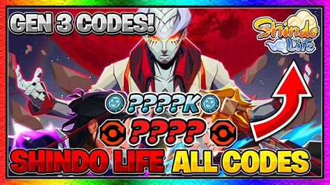 (UPDATE GEN 3 CODES!) Shindo Life Codes | All Shindo Life Codes ...