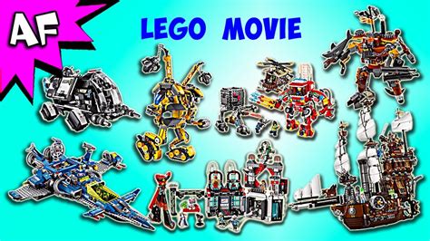 Every Lego Movie Set Complete Collection Youtube