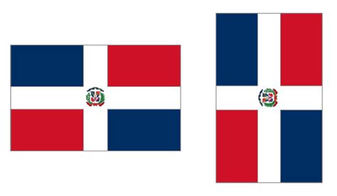 Bandera de la República Dominicana - Wikipedia, la enciclopedia libre