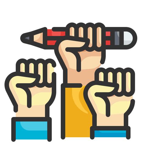 Pencil Wanicon Lineal Color Icon