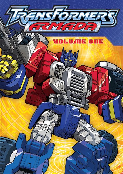 Transformers Armada Vol 1 Dvd 2014 For Sale Online Ebay