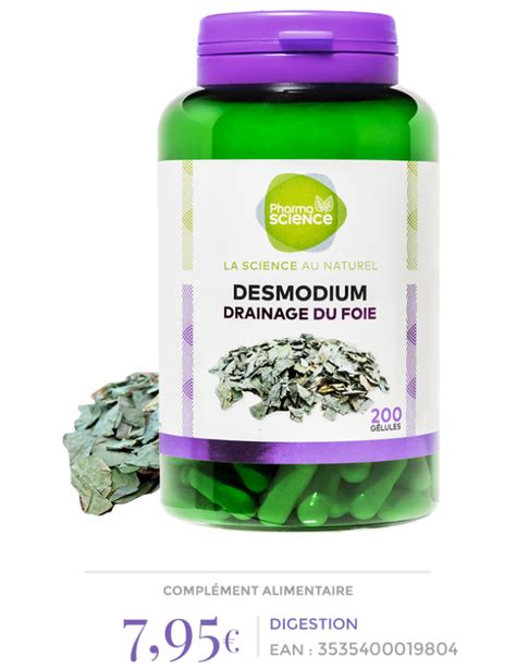 DESMODIUM COMPLÉMENT ALIMENTAIRE Desmodium adscendens