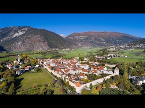 Glorenza La Pi Piccola Citt Dell Alto Adige In Val Venosta Glurns