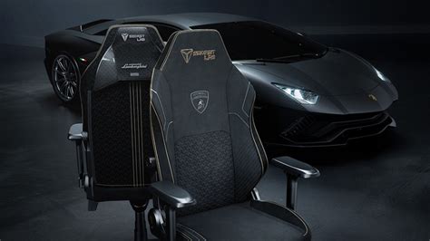 Secretlab For Automobili Lamborghini Pinnacle Edition Are Gaming Chairs