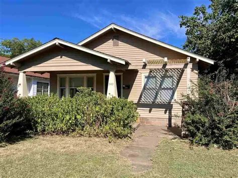 Circa 1925 Cheap House in Oklahoma Under $80K - Old Houses Under $100K