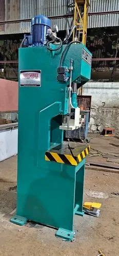 C Type Hydraulic Power Press Machine Capacity To Ton Per Hour