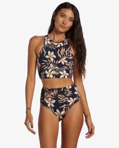 Coral Gardeners Mutandina Bikini A Gamba Alta Da Donna Billabong