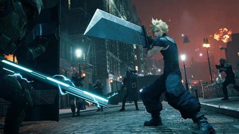 Here’s Final Fantasy 7 Remake With A Classic Ps1 Style Camera