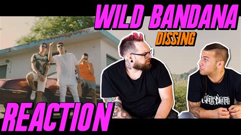 Izi Wild Bandana Feat Tedua And Vaz Tè Dissing Dsa Commando Rap Reaction 2017