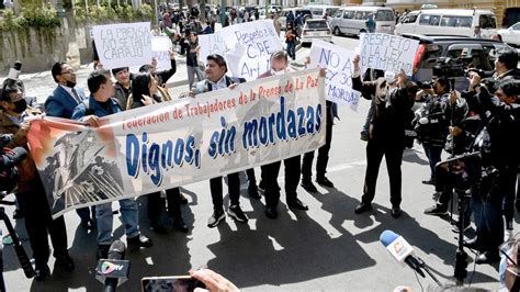 La Prensa Boliviana Reivindica La Libertad De Expresión Como Motor De