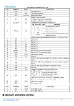 Product Specification Model Tww H A Lcd Display Tailor