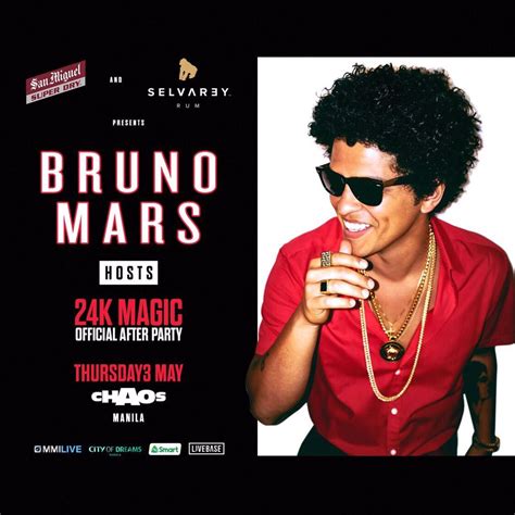 Bruno Mars to host 24K Magic Official After Party | Bandwagon | Music