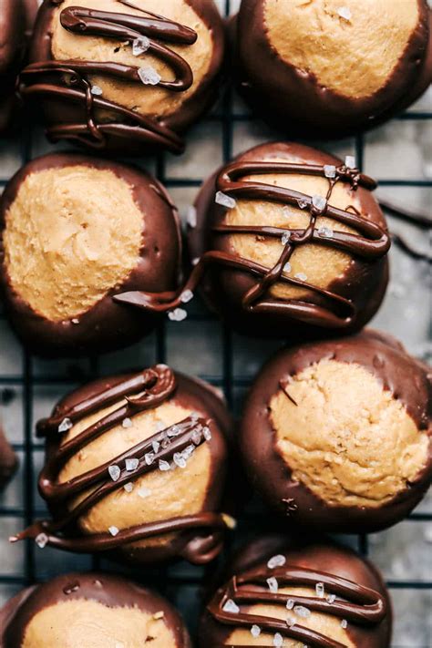 No Bake Buckeye Peanut Butter Balls The Recipe Critic