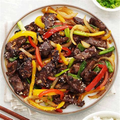 Classic Beef Stir Fry Khin S Kitchen