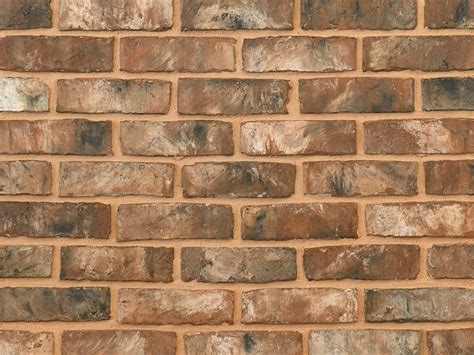 Bridgewater Blend Brick Slips Reclaimed Brick Tile