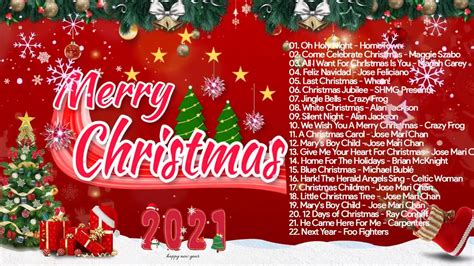 Best Christmas Songs Playlist 🎅🏼 Christmas Music 2020 🎄 Top Christmas ...