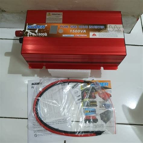 Jual Inverter Pure Sine Wave Suoer Fpc B V W Volt