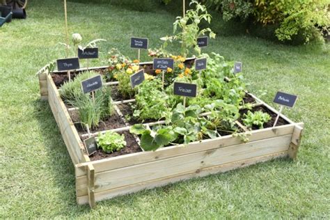 Comment bien choisir son carré potager Gamm vert