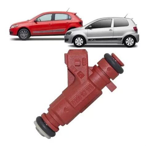 Bico Injetor Vw Gol Voyage Fox 1 0 8v Totalflex 0280157111