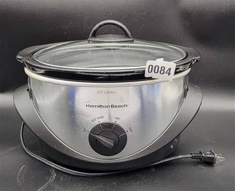 Hamilton Beach Slow Cooker | EstateSales.org