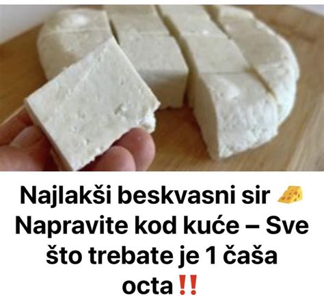 Najbolji Beskvasni Sir Napravite Sami Kod Kuce Ukusna Hrana